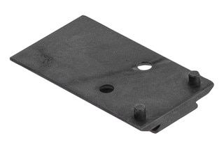 ACRO footprint slide afapter plate, black.